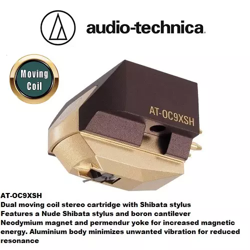 Cellule Audio-Technica AT-OC9XEN - Vinyle & Hi-Fi Vintage